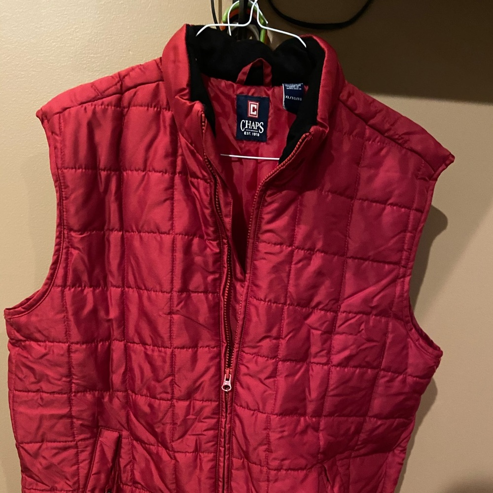 Men’s Puffer Vest